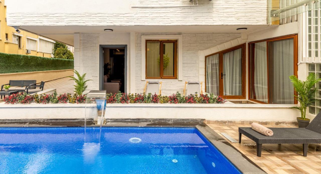 Baymari Suites Design Florya Istanbul Exterior photo