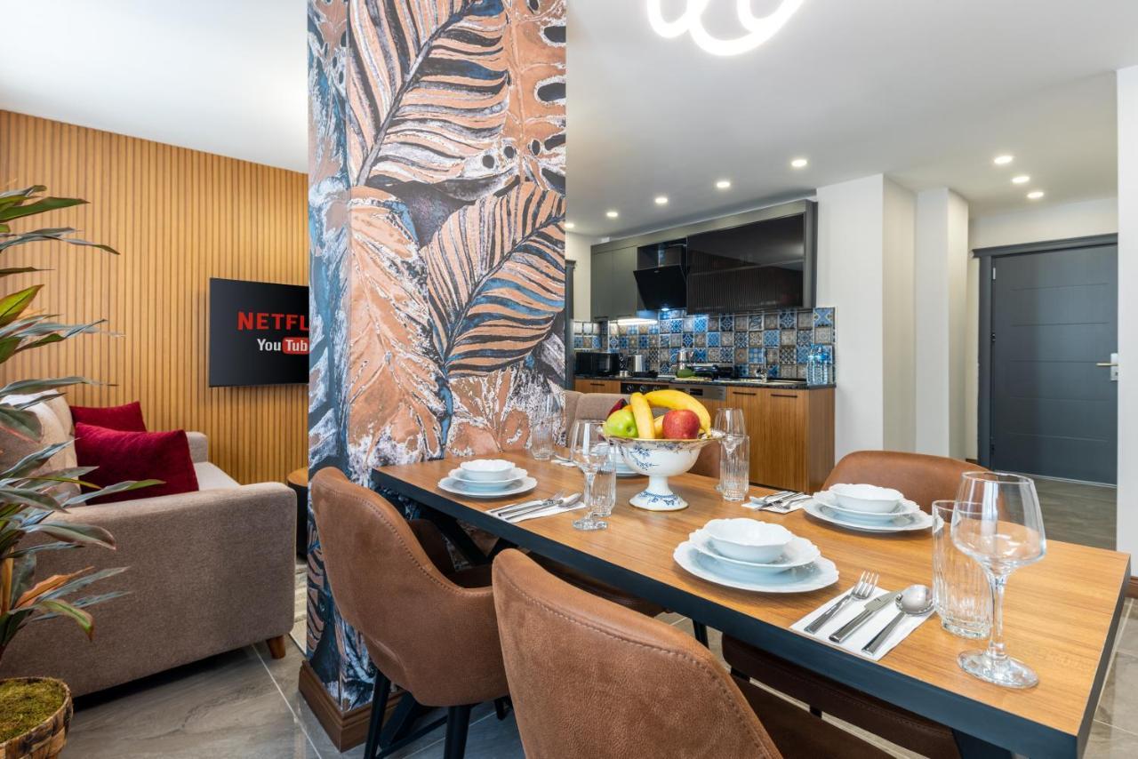 Baymari Suites Design Florya Istanbul Exterior photo