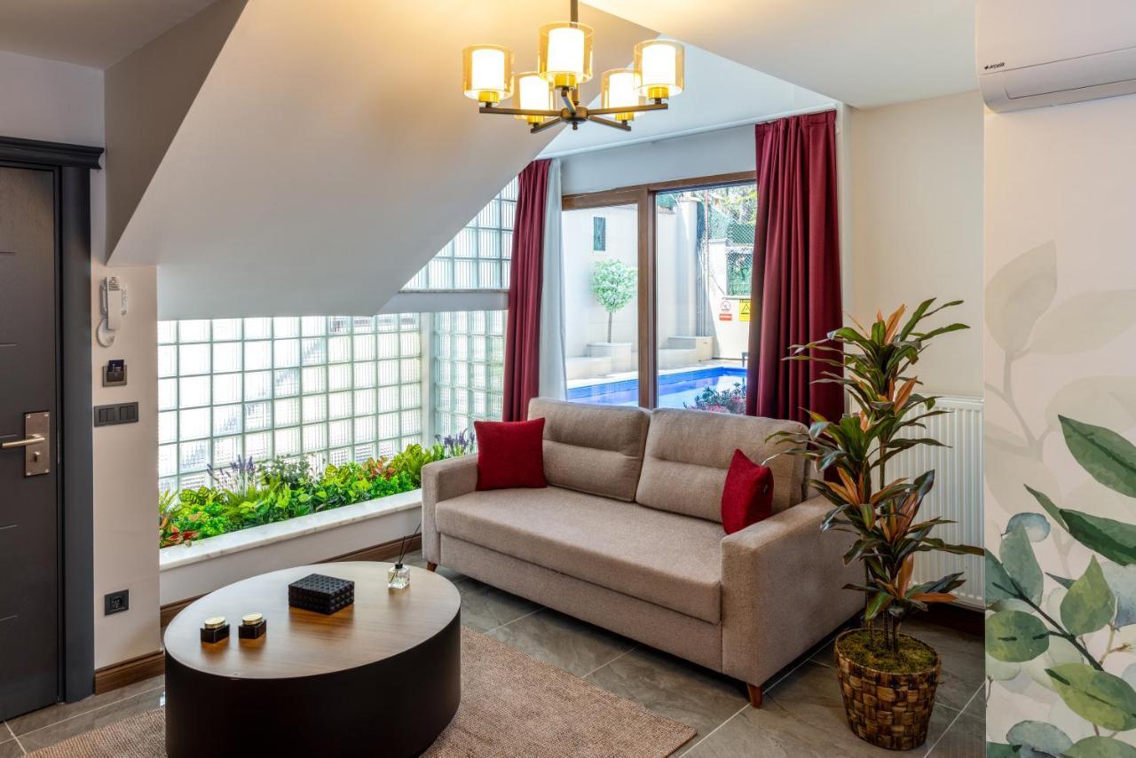 Baymari Suites Design Florya Istanbul Exterior photo
