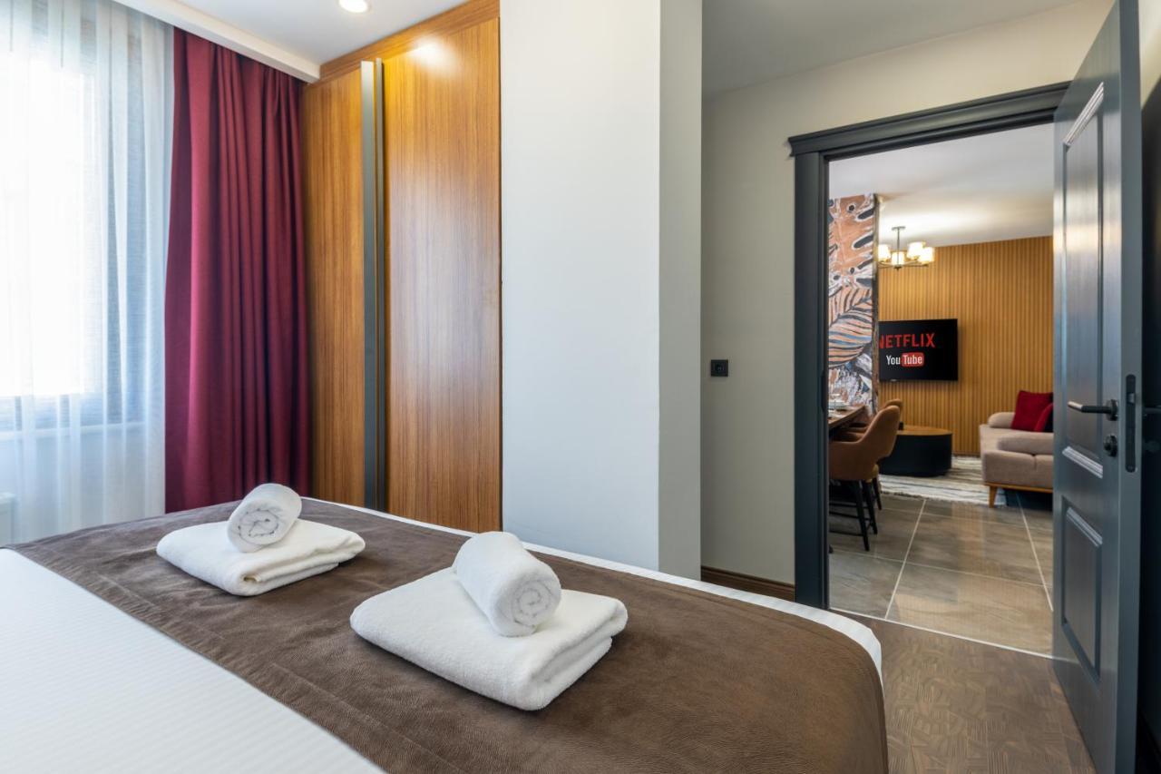 Baymari Suites Design Florya Istanbul Exterior photo