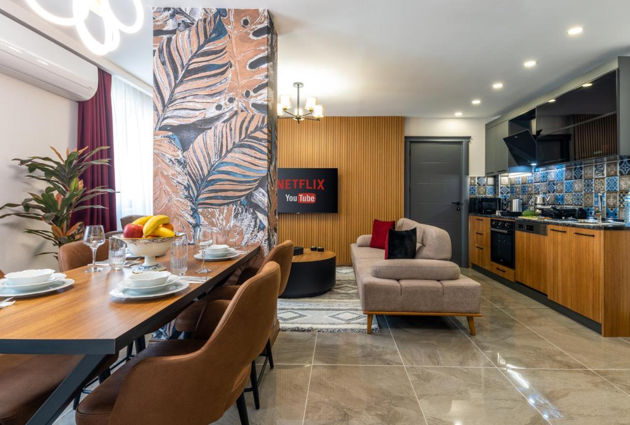 Baymari Suites Design Florya Istanbul Exterior photo