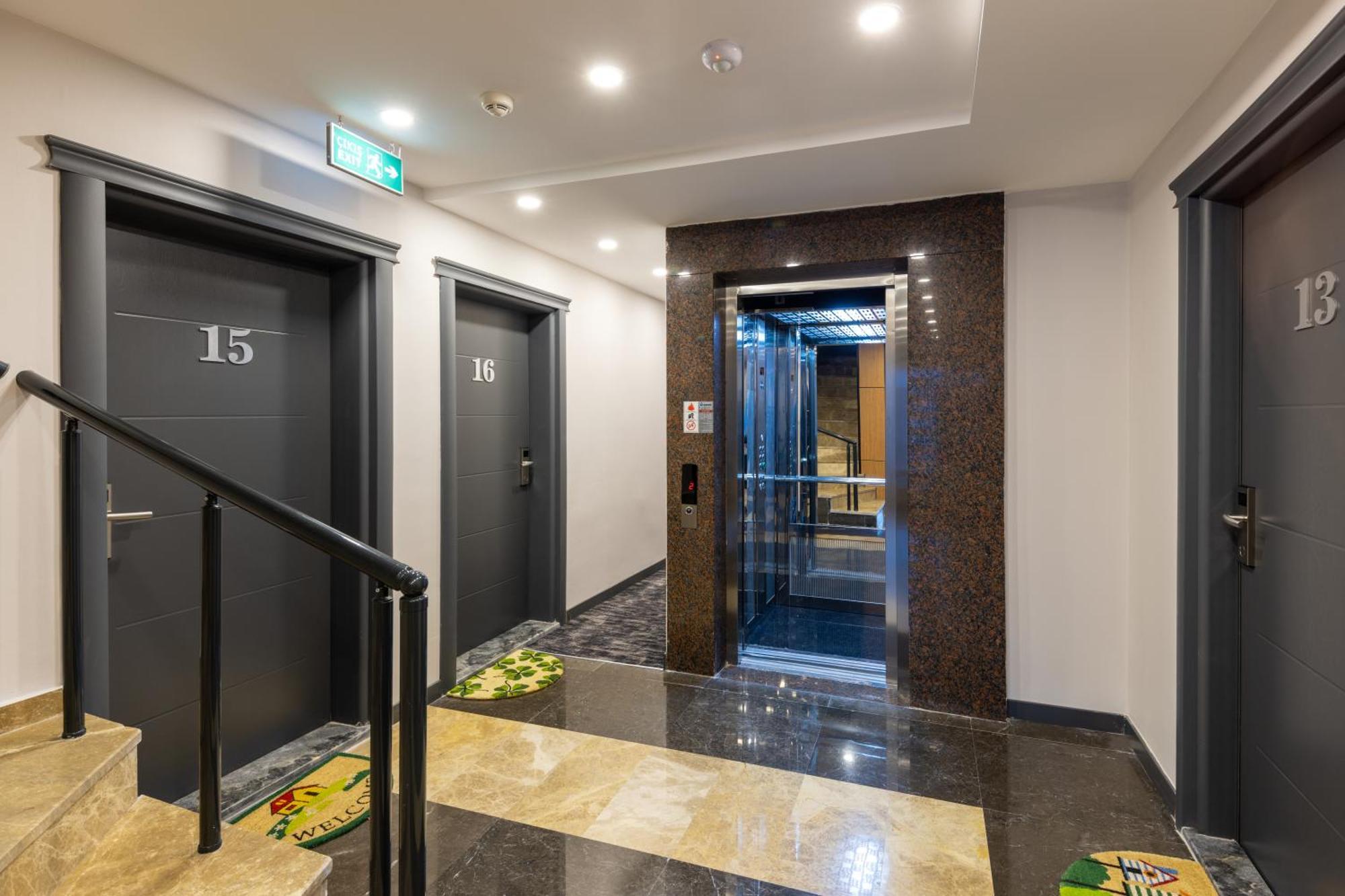 Baymari Suites Design Florya Istanbul Exterior photo
