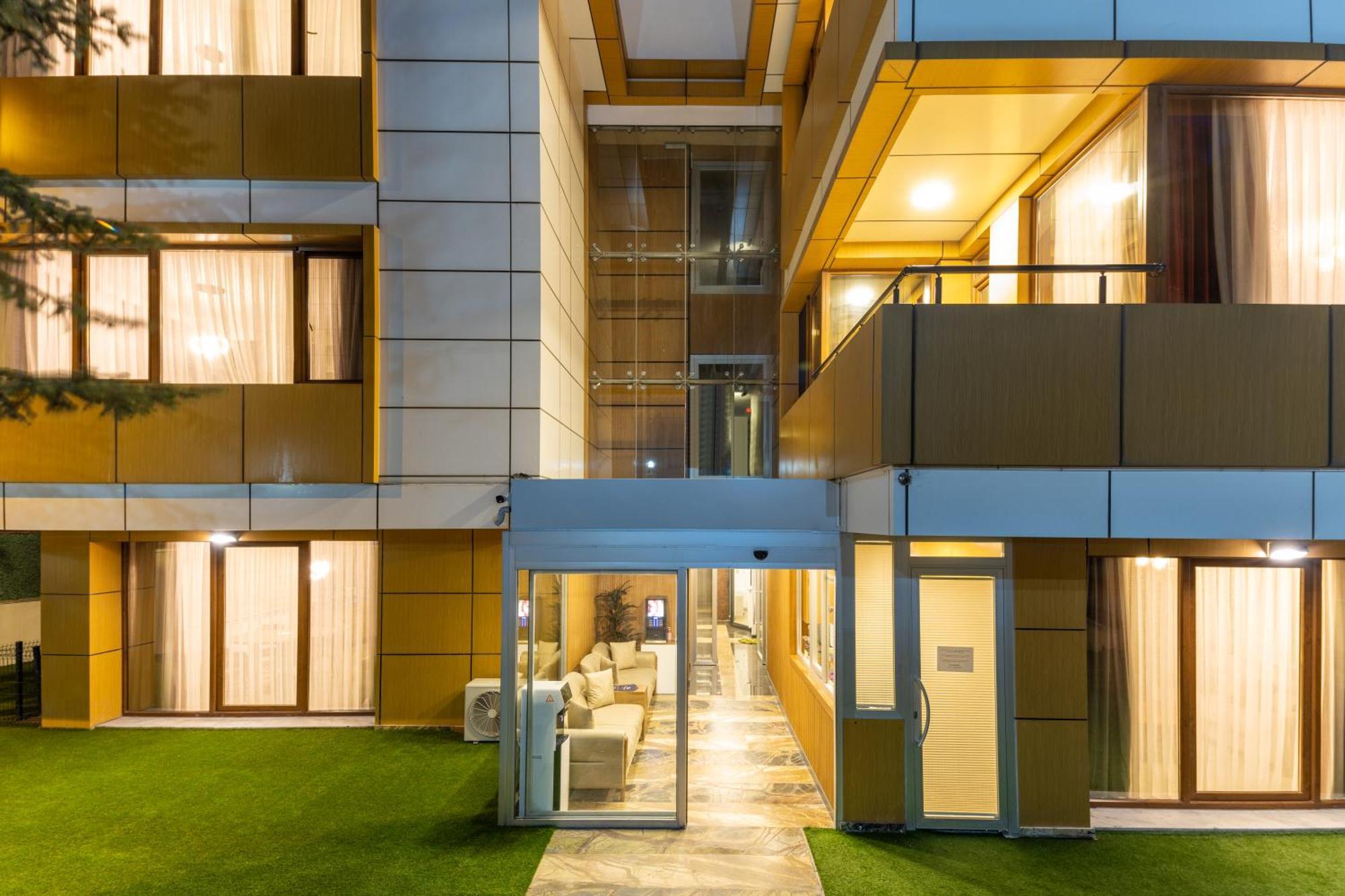 Baymari Suites Design Florya Istanbul Exterior photo