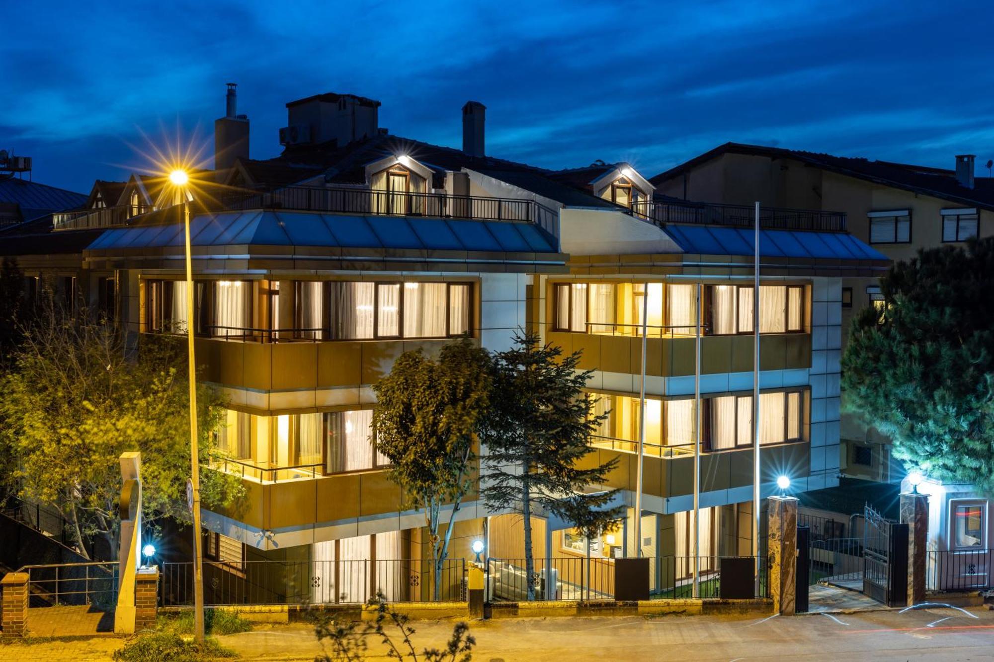 Baymari Suites Design Florya Istanbul Exterior photo