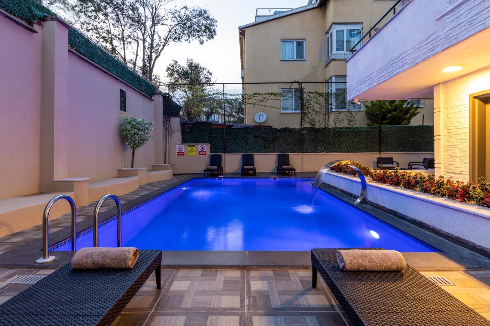 Baymari Suites Design Florya Istanbul Exterior photo
