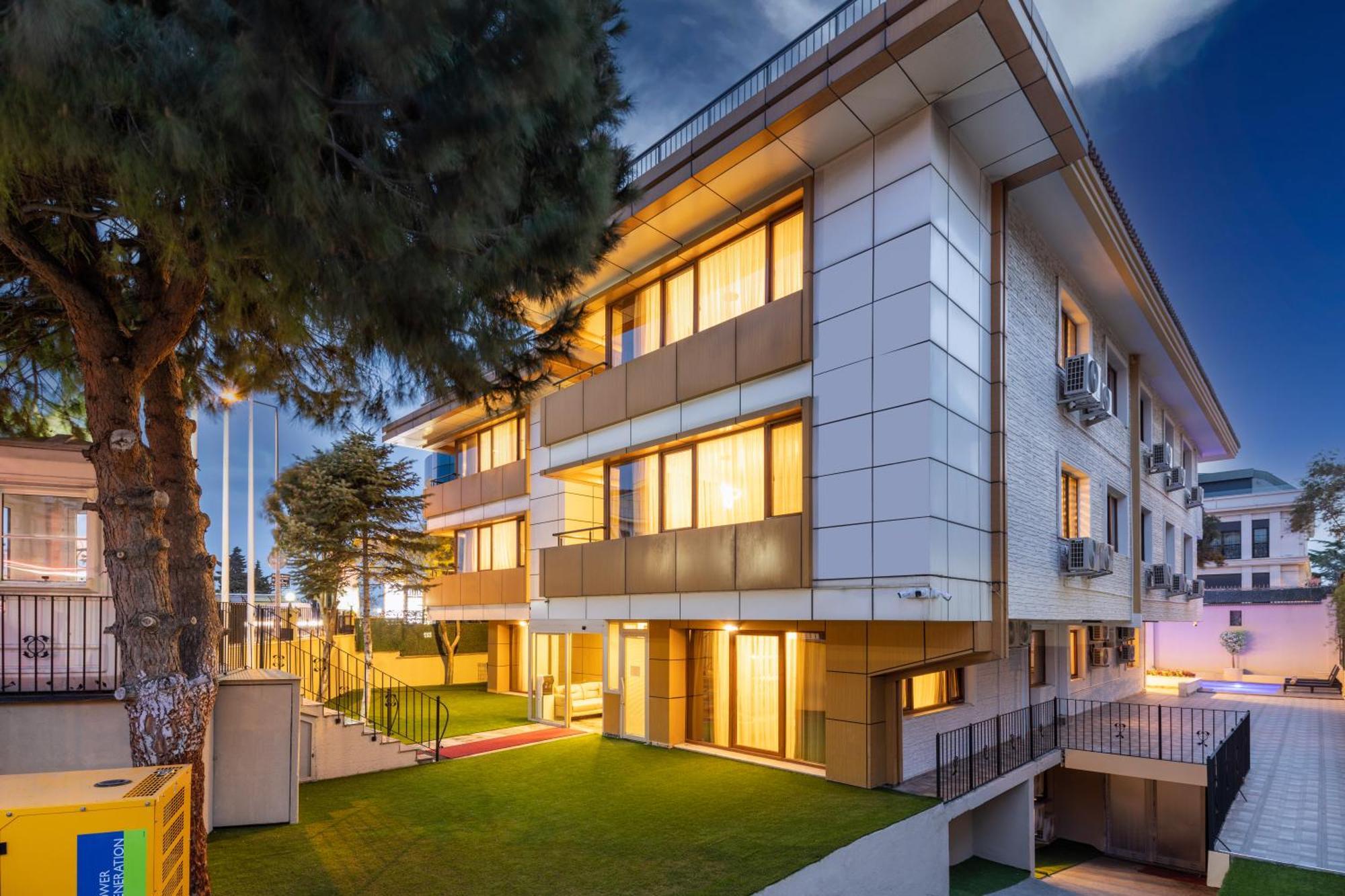 Baymari Suites Design Florya Istanbul Exterior photo