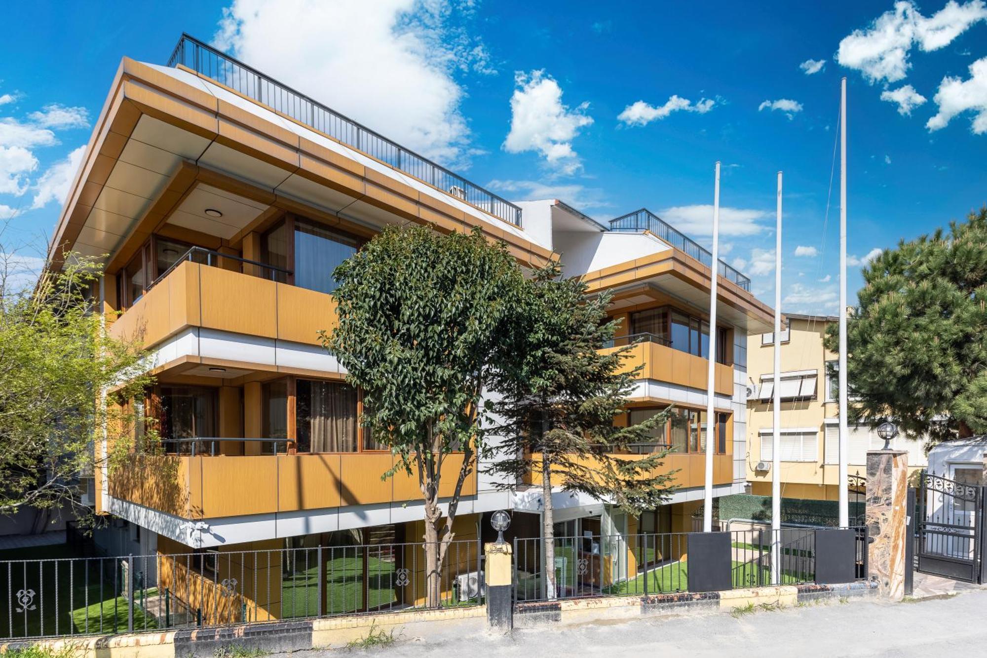 Baymari Suites Design Florya Istanbul Exterior photo