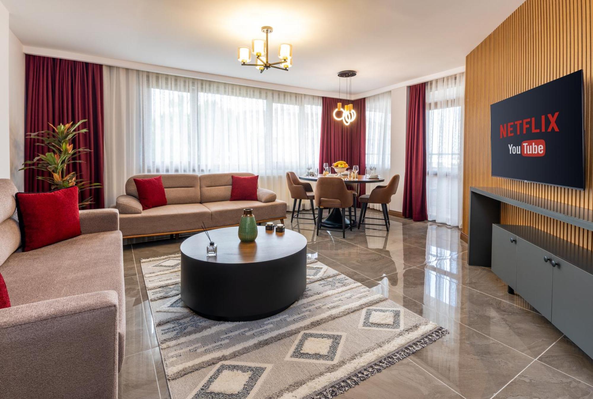 Baymari Suites Design Florya Istanbul Room photo