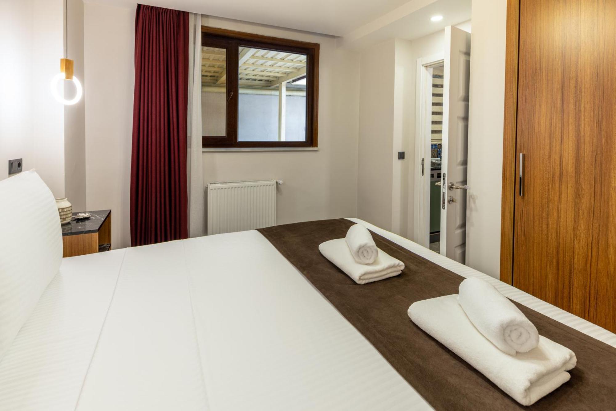 Baymari Suites Design Florya Istanbul Room photo
